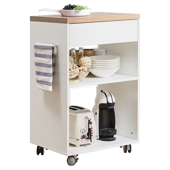 필웰 데이아 서랍형 이동 조리대