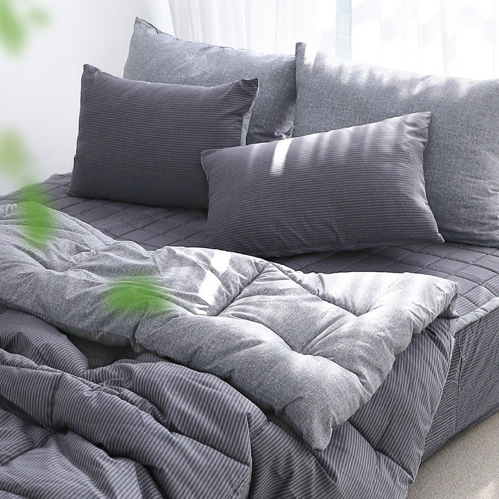 스코홈 국내 제조 욜로 365 시리즈 3종 침구세트