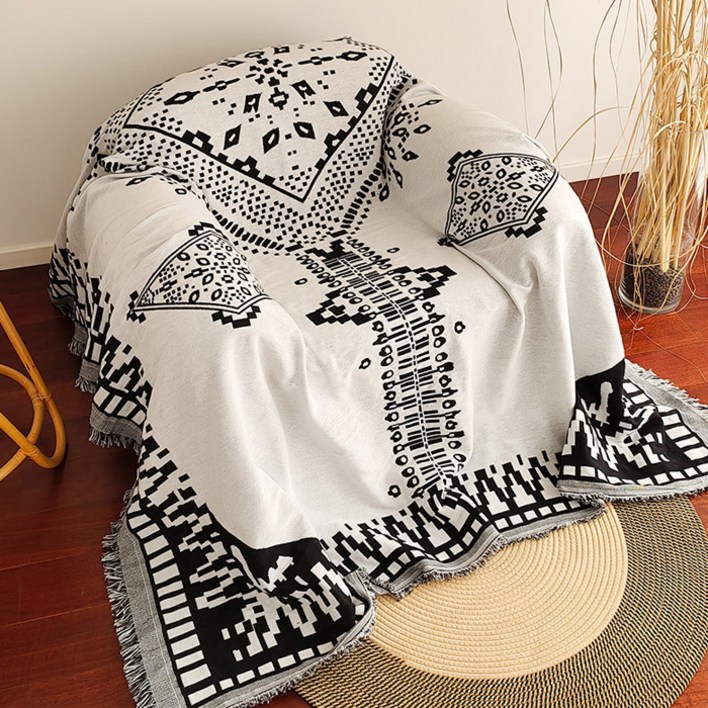 다세코 인디언 감성 담요