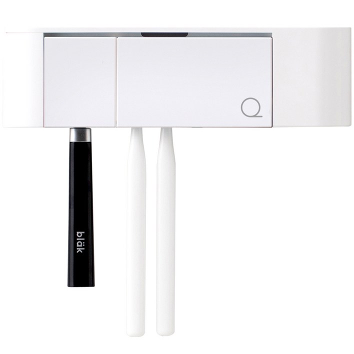 오투케어 오픈형 칫솔살균기, BS3100S, 화이트