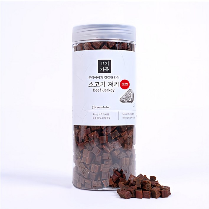 제로랩스 강아지 고기가득 져키, 소고기, 1kg, 1개 제로랩스 강아지 고기가득 져키, 소고기, 1kg, 1개