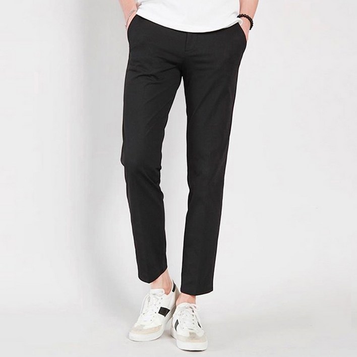 씨쏘 남성용 히든밴딩 감격 슬랙스 팬츠