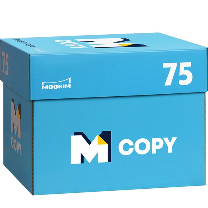 MCopy 복사용지 75g, A4, 2500매