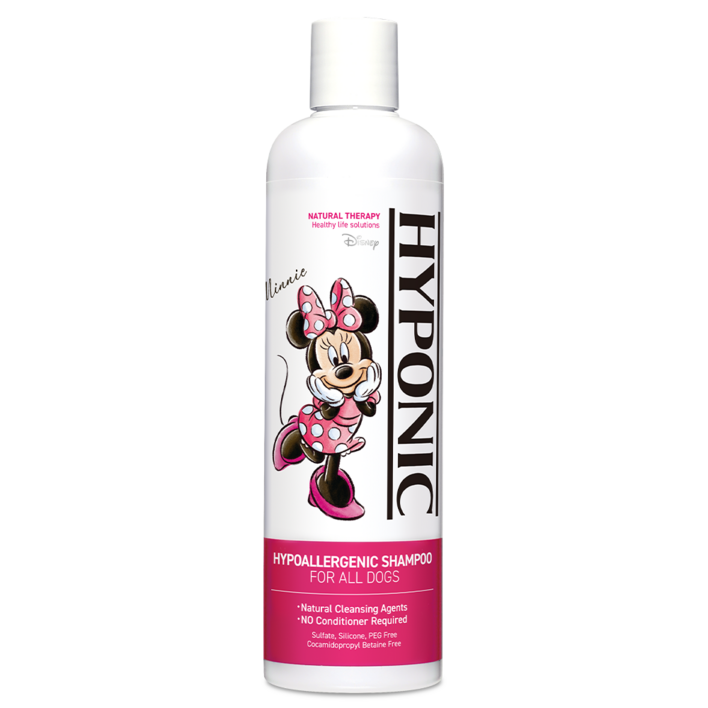 하이포닉 디즈니 에디션 프리미엄 저자극 애견샴푸 모든 강아지용, 500ml, 1개
