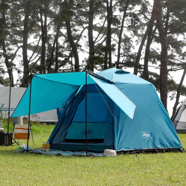 아이두젠 트라이베카 4DOOR 원터치 오토6 텐트  윙플라이 세트