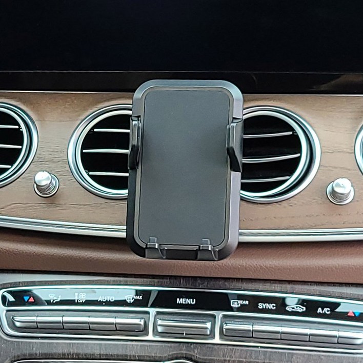 벤츠 E클래스 W213 CLS C257 AMG GT X290 전용 반자동 클립 핸드폰 거치대