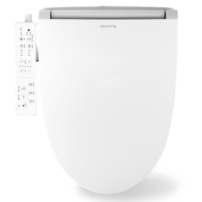 블루밍 자동 살균 세척 방수 직수 비데, IPXX623SAPLUS, 고객직접설치