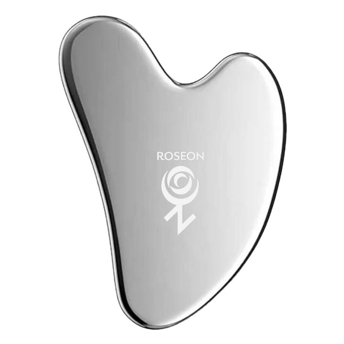 로즈온 스틸 괄사, 실버, 1개