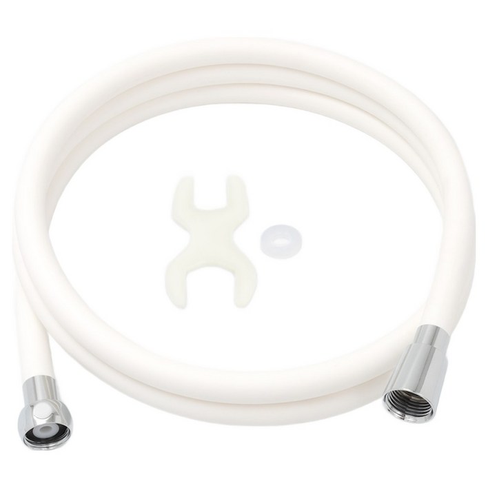 제일바스 물때방지 PVC 샤워호스