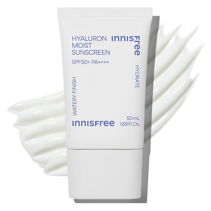 이니스프리 히알루론 수분 선크림 SPF50+ PA++++