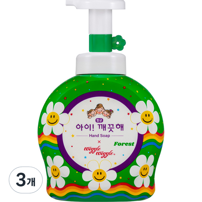 아이깨끗해 핸드솝 숲 속 산책향 아이깨끗해 핸드솝 숲 속 산책향