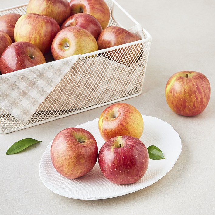 영주마실 못난이 사과 소과 1521개입, 3kg, 1개