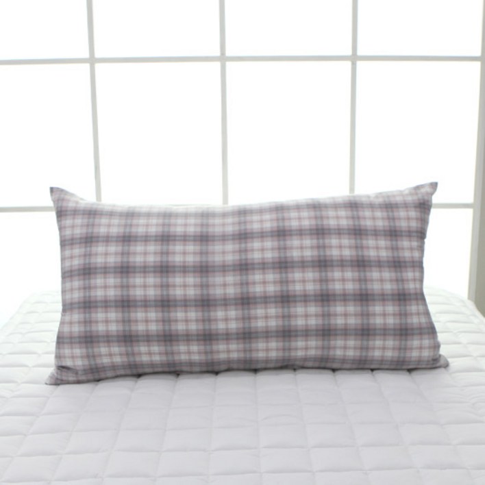 보몽드 면30수 선염 사계절 대쿠션 커버