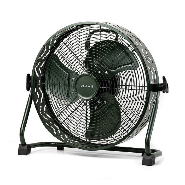 신일 휴대용 캠핑 선풍기  보관가방 포함 SIFWF6014, SIFWF6014, 카키