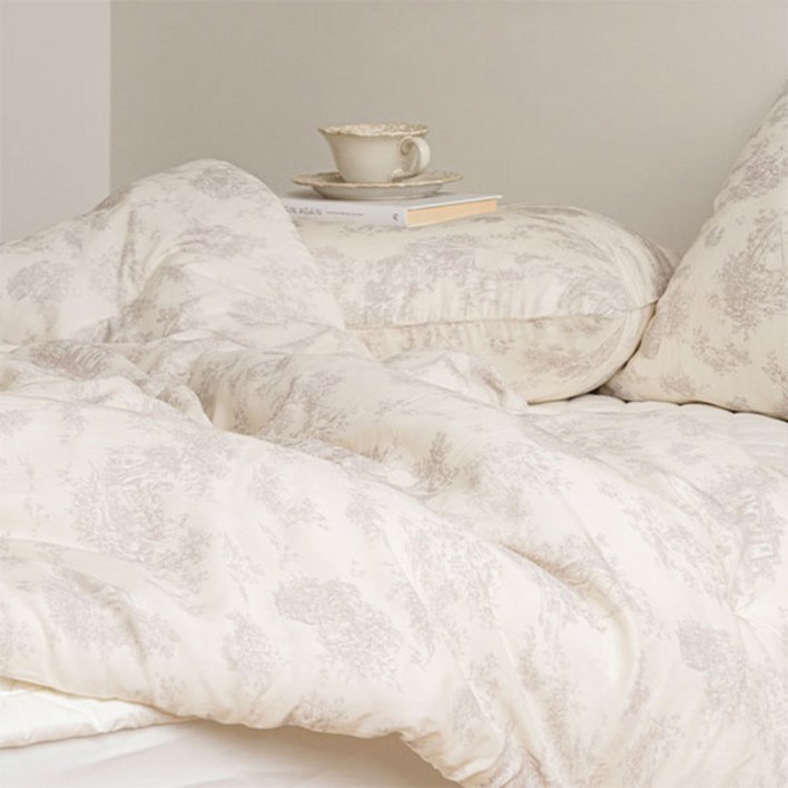 아망떼 르마레 모달 차렵이불 베개세트