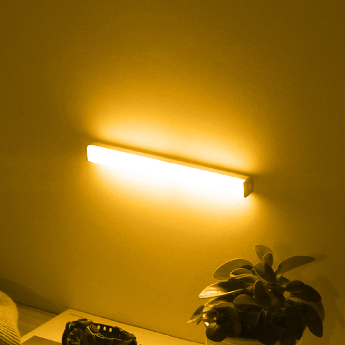 무선 LED 충전식 센서등 10cm