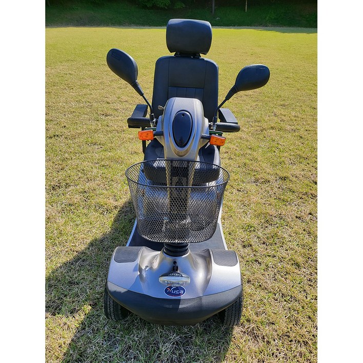 중고 노인전동차 나드리210 케어라인 전동휠체어 노인전동차 장애인휠체어