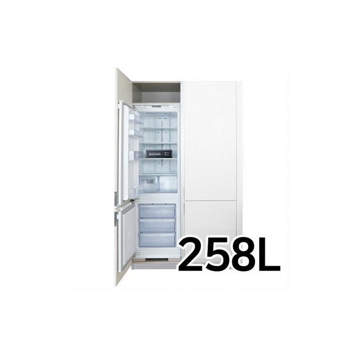 [삼성전자] RL2640YBBEC 일반냉장고 2도어 258L 빌트인 상냉장하냉동 5등급 폐가전수거 전국무료배송