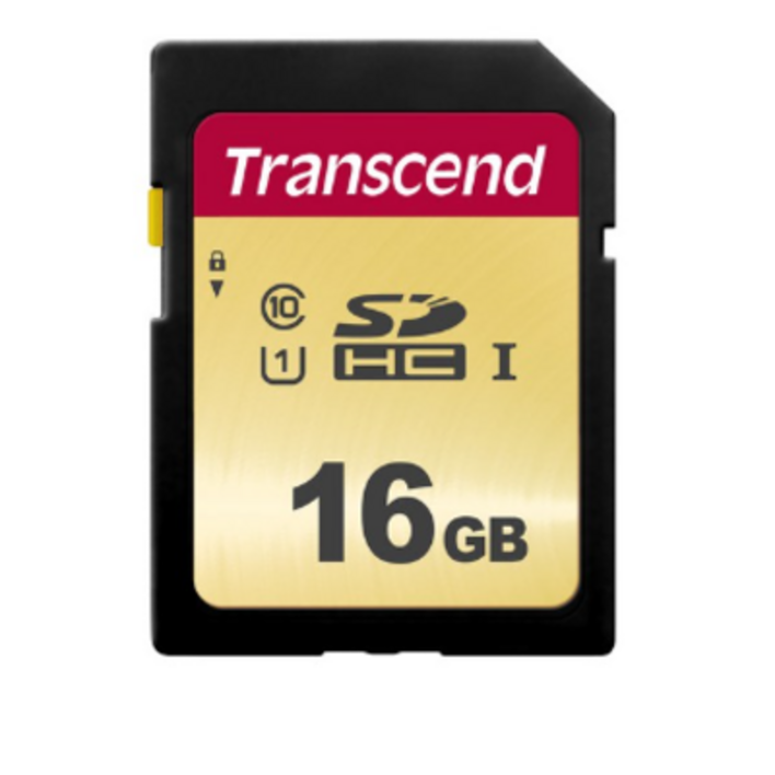 sd카드16g 트랜센드 SD카드 MLC 메모리카드 500S