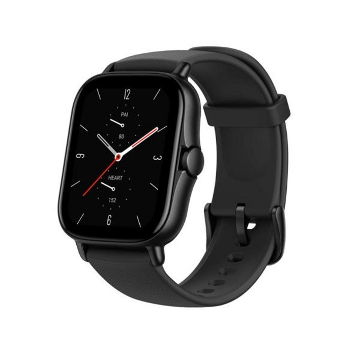 Euro Amazfit GTS 2 Smartwatch 43mm 음악 저장 및 재생 Alexa Android IOS 용 스마트 시계 내장