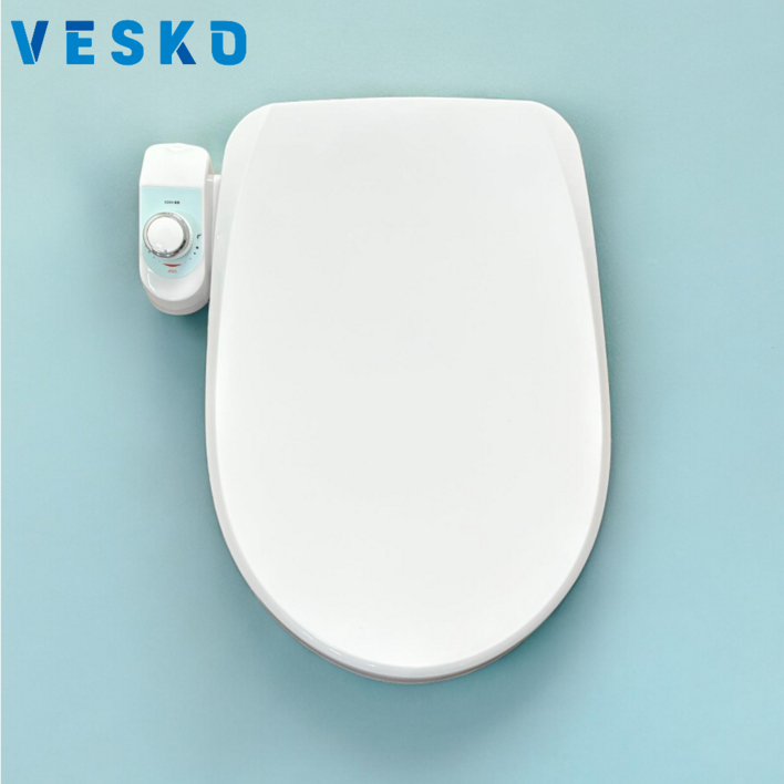 프리미엄 베스코 전기가 필요없는 수동식 비데 HB5023W 온수X, HB5023W, 고객직접설치