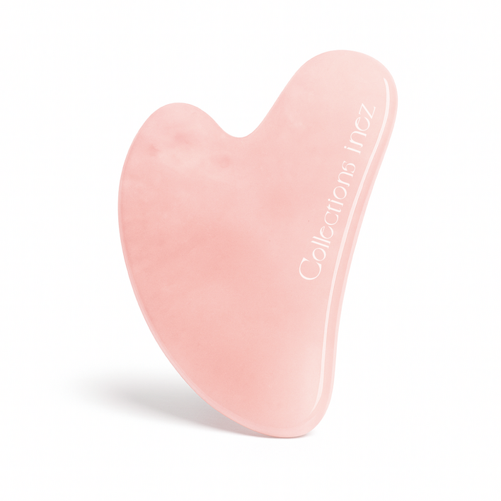 이네즈 로즈쿼츠 괄사 하트 얼굴 승모근 두피 림프 마사지 (알콜스왑 증정)