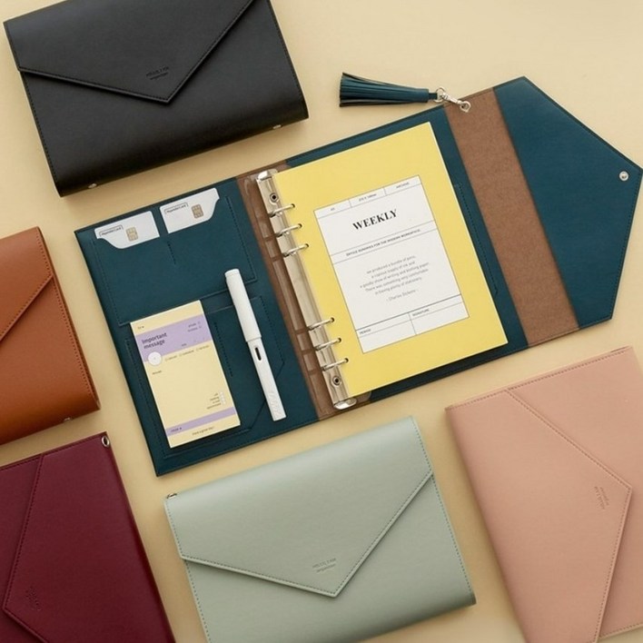 PDS 다이어리 6공 만년 먼슬리 스터디언 업무용 10년 5년 맘스 김미경 다이어리 1f