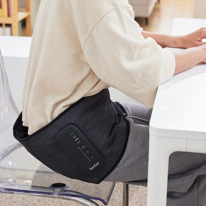 텐타르 얼라인 벨트 골반교정 허리교정 체형교정 마사지기 에어벨트