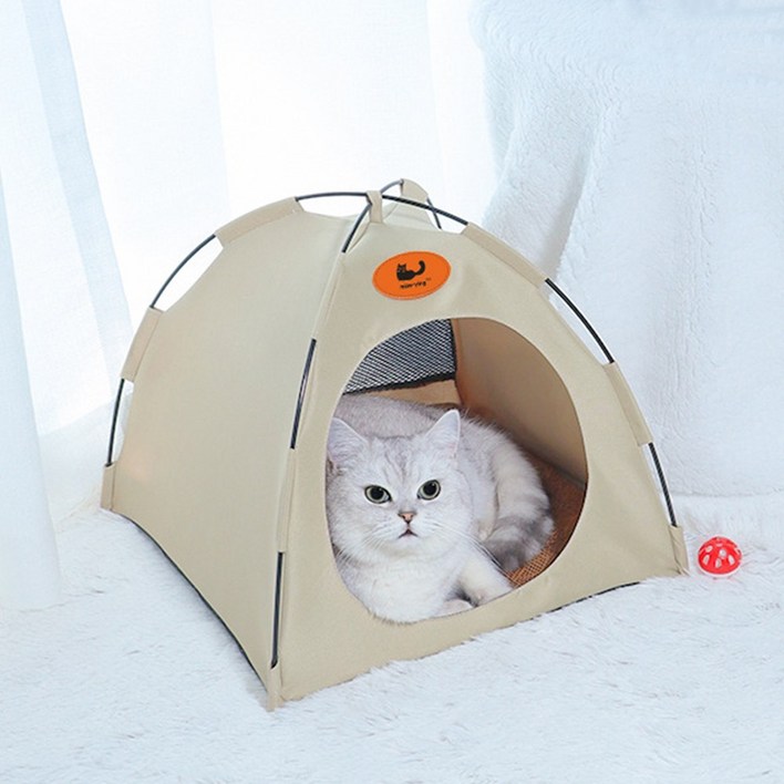 원터치 애완동물 텐트