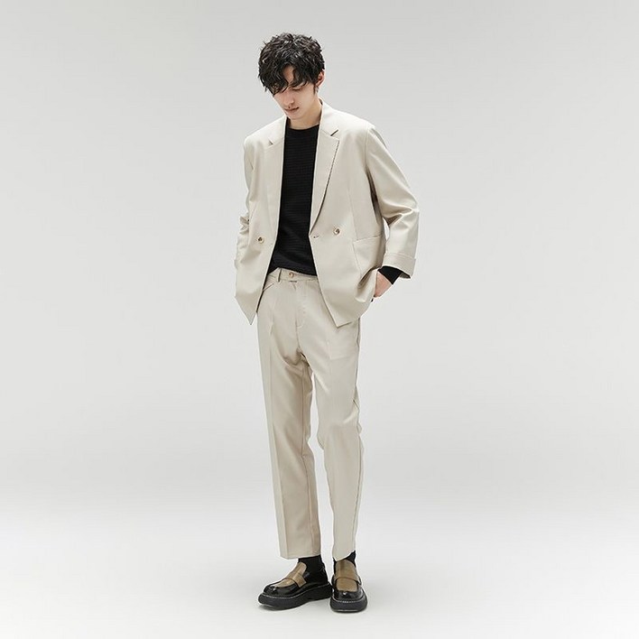 휠렉스 남성 정장 프리미엄 캐주얼 블레이저 상하세트 J275