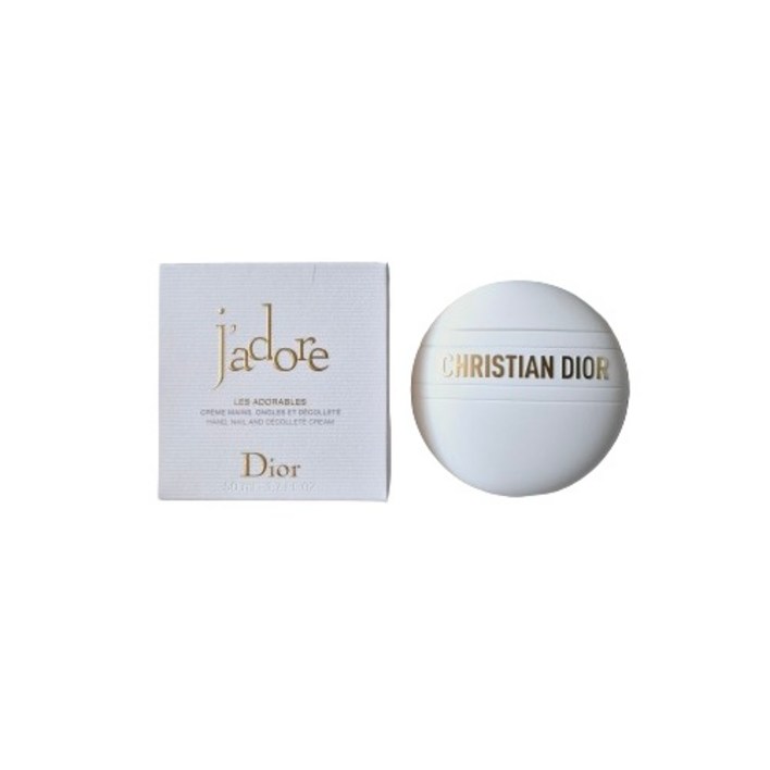 백화점 정품  국내 발송  NEW 디올 쟈도르 어도러블 핸드 크림 50ml  디올 쟈도르 핸드크림, 1개, 50ml