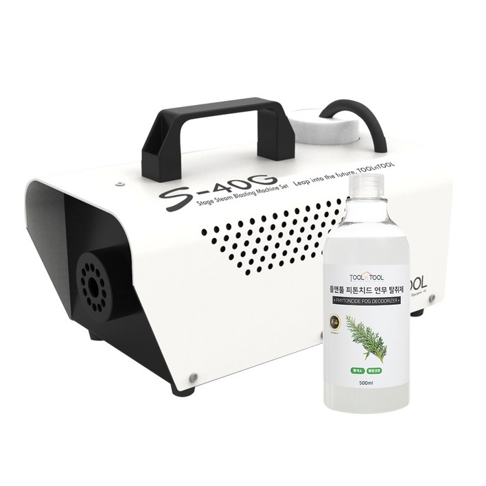 툴앤툴 피톤치드 연무기 S-40G + 500ml / 1000ml, 1개, 1L