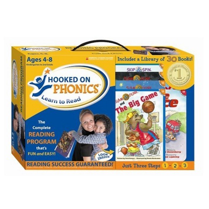 edudepot365 훅트 온 파닉스 런투리드 Hooked on Phonics Learn to Read