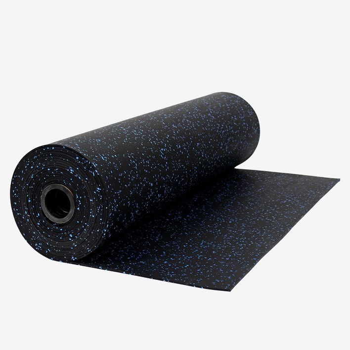 에코스포츠 고밀도 에버롤 네오플렉스 고무매트, 화이트, 1개