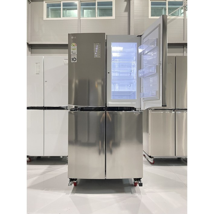 133 엘지 4도어 중고냉장고 양문형 866리터 매직스페이스 메탈 인버터리니어 특냉