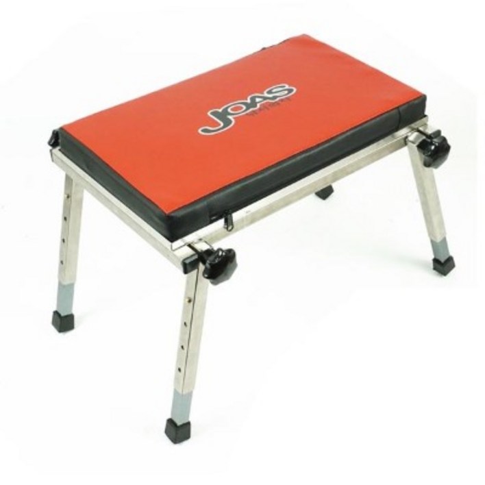 용인낚시쇼핑몰용 조아스 발받침대 민물 보조 낚시 의자 높이 조절 , 1개