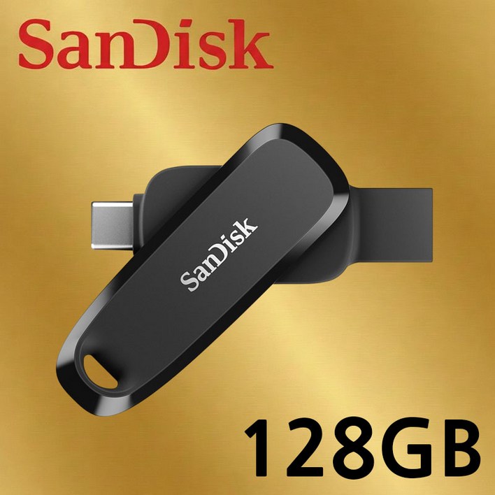 샌디스크 폰 드라이브  C6 C타입 OTG USB 3.2 메모리 블랙
