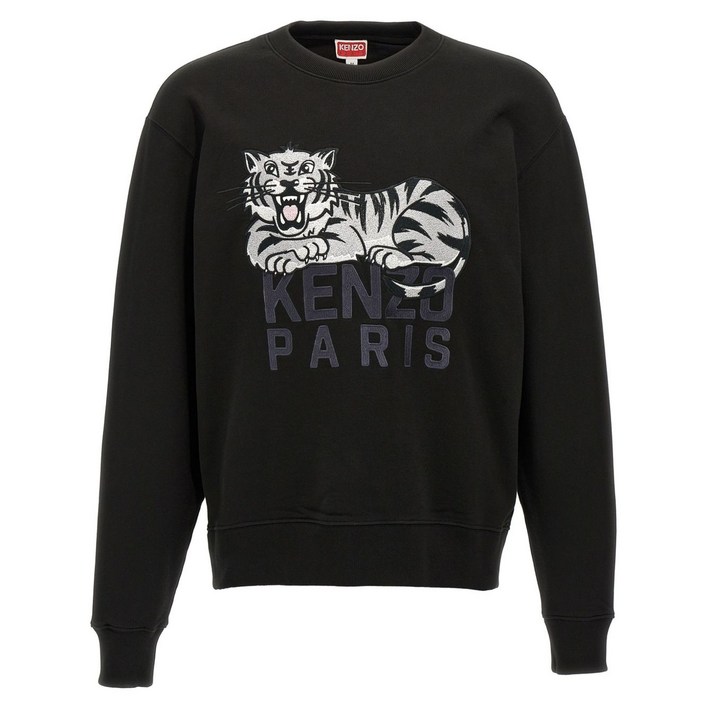 겐조 로고 프린트 스웨트셔츠