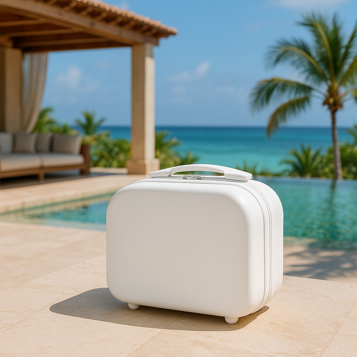 바리오 마카롱 레디백 미니 캐리어 하드케이스 14인치 수납가방