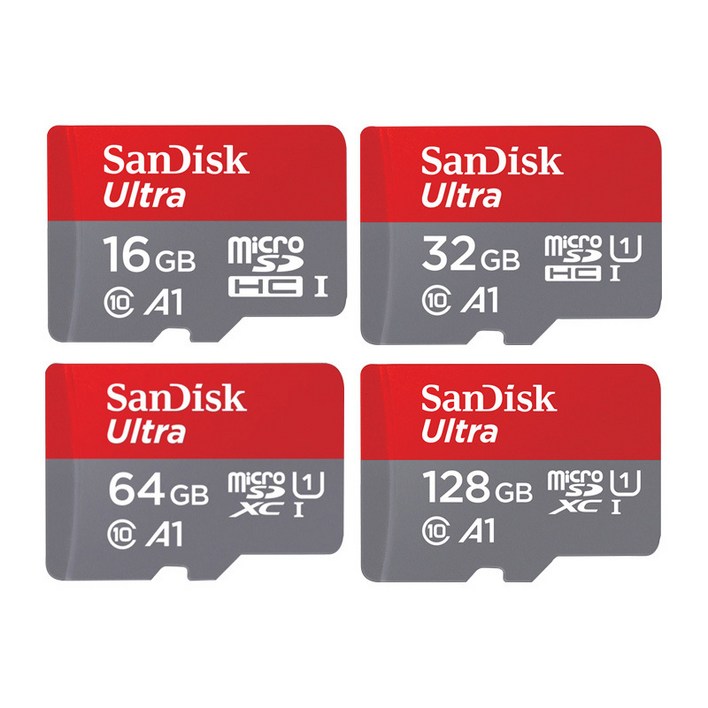 샌디스크 울트라 마이크로 SD 메모리 카드, 256GB