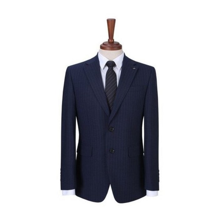 지이크 울블렌디드 수트 자켓 네이비 PHJAX2023