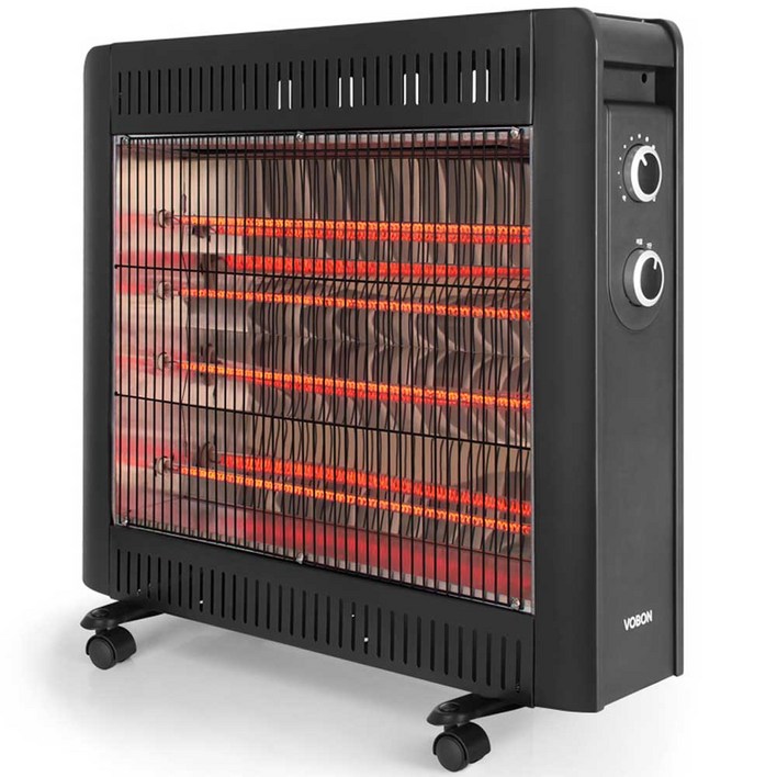 보본 카본 전기히터 원적외선 난로 난방기 온열기 사무실 가정용 VBW2200C, VBW2200C