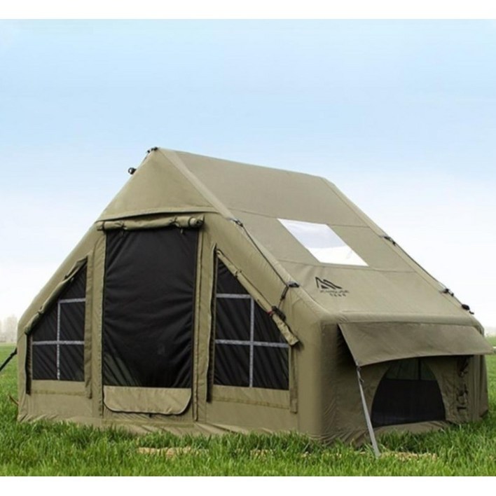 캠퍼유 초경량 에어텐트 캠핑용품 그늘막 그늘막텐트 쉘터 원터치 타프 팝업 경량 대형