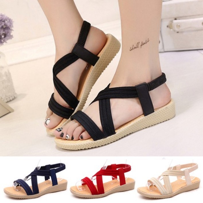 빅사이즈가능 225260mm 비즈샌들 M2618