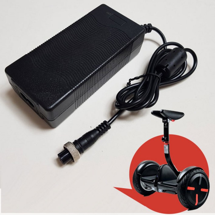 샤오미 나인봇 충전기 미니프로 호환용 63V 1.1A