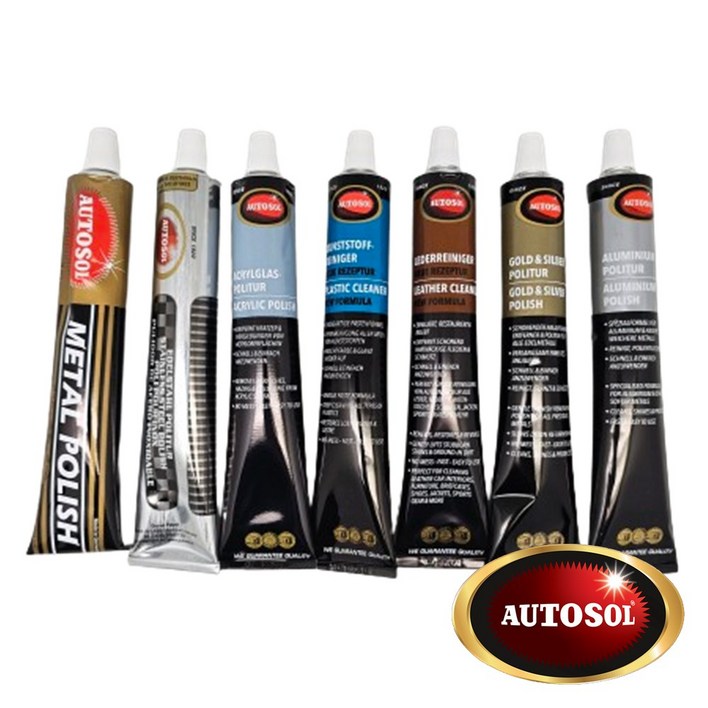 오토솔 폴리시 클리너 autosol polish cleaner 광택제 연마제 광택재 연마재, 1개