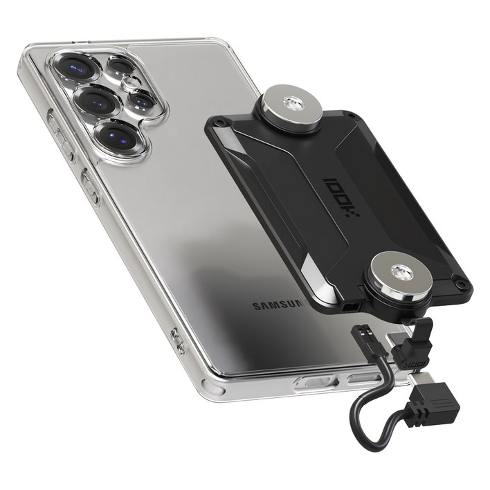 백케이 오토바이 딱판 C타입 자석거치대 충전패드 찍판 배달대행