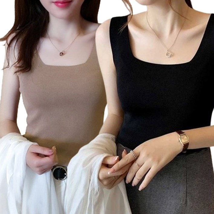 글램디아 11 슬림핏 스퀘어 심리스 나시티 글램디아 11 슬림핏 스퀘어 심리스 나시티