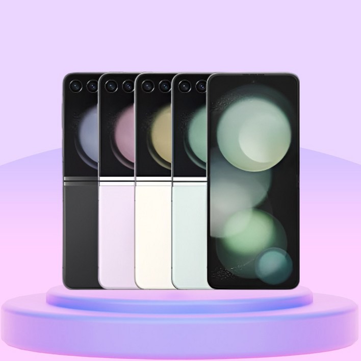 슈폰 삼성 갤럭시 플립5 256GB F731 중고폰 공기계 리퍼급 S급 리퍼, 512GB, 멍X S등급 블랙