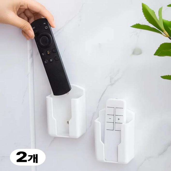 모노딜 여유수납 다용도 리모컨 거치대